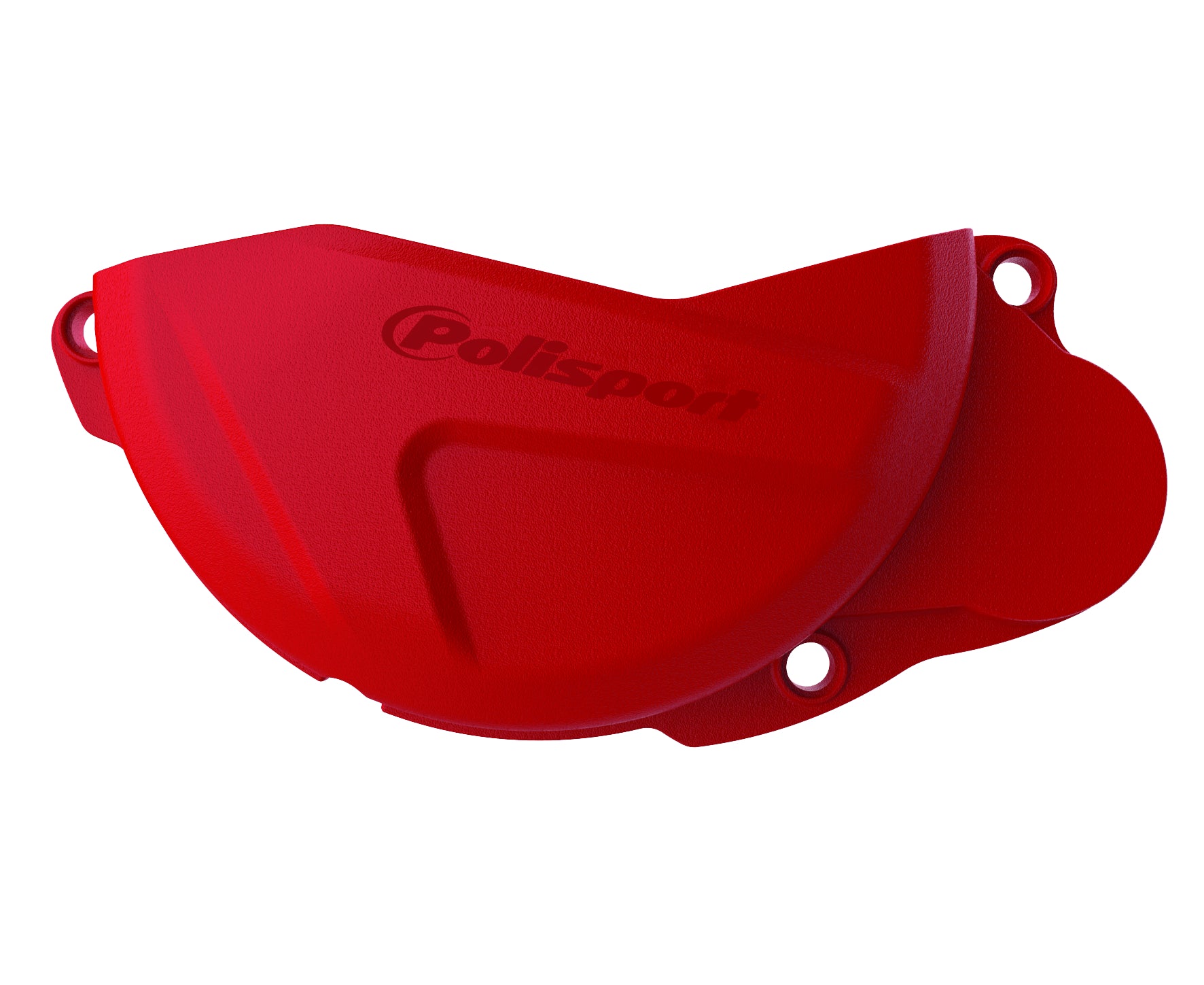 Polisport Red CR 04 Clutch Cover Protector For Honda CRF 250R 2010 Motocross Enduro